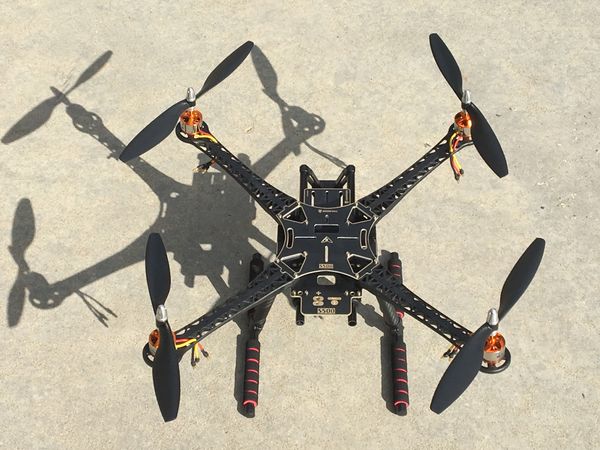 Autonomous Drone with Facial Recognition